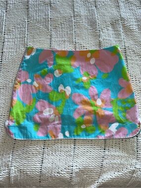 Lilly Pulitzer Cosette Floral Skort in color Mojito Print 6